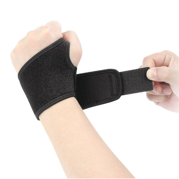 손목아플때 스트랩 밸크로 손목아대 손목보호대