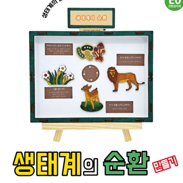 생태계의 순환 만들기학습용 브로마이드 제공