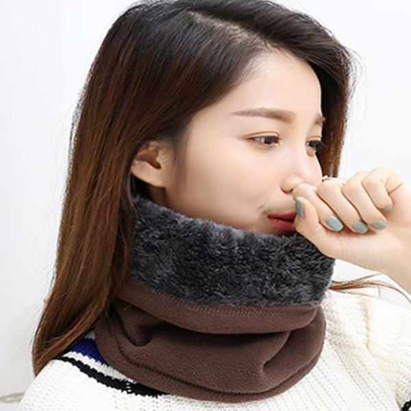 잔솔 기모 넥워머 겨울 방한 목토시 골프 스키 등산
