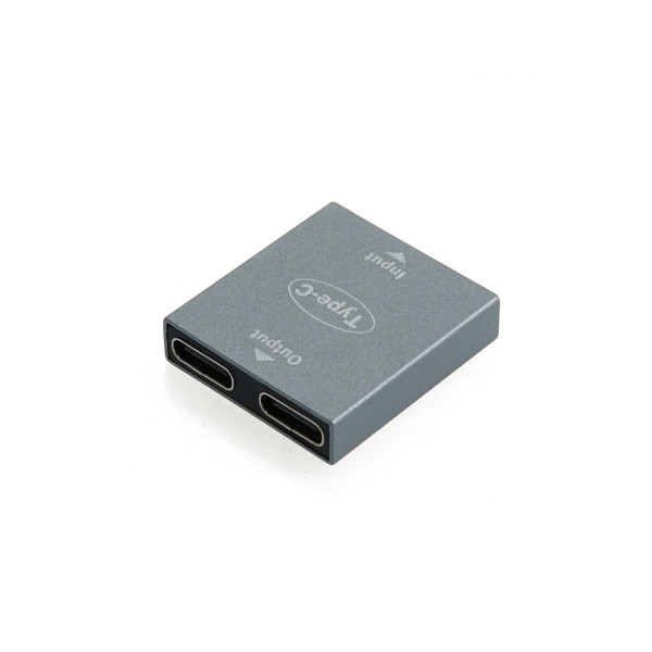 충전용 USB 3.1 C타입 전원 Y형 젠더