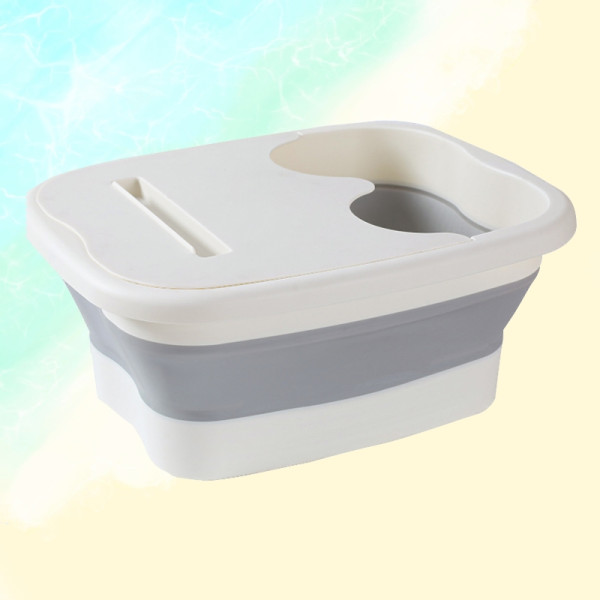 족욕기 족탕기 휴대용 접이식 발관리 발찜질 발마사지