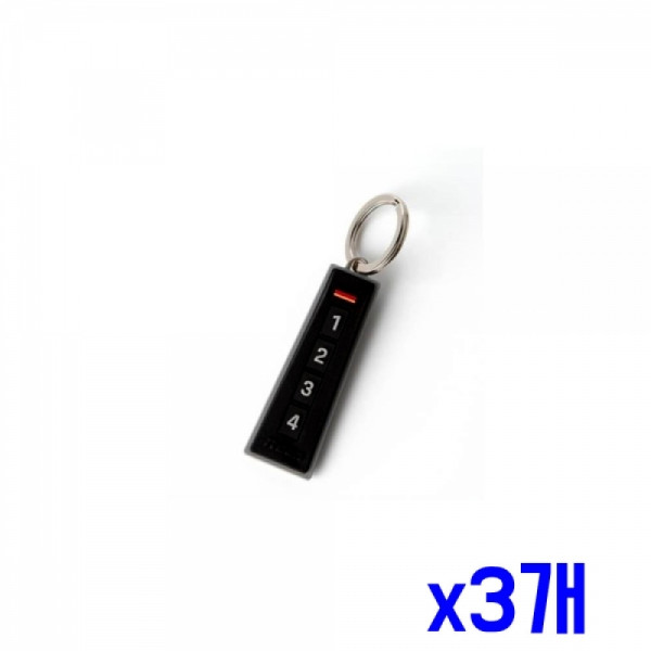 스타일 넘버 편리휴대 심플 키홀더 x3개 키링