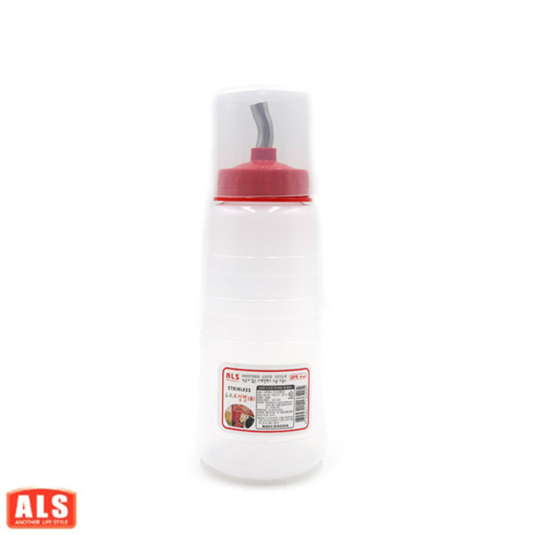 스테인레스 누드 초장병 케찹겨자병 중형 450ml 양념통 설탕프림기