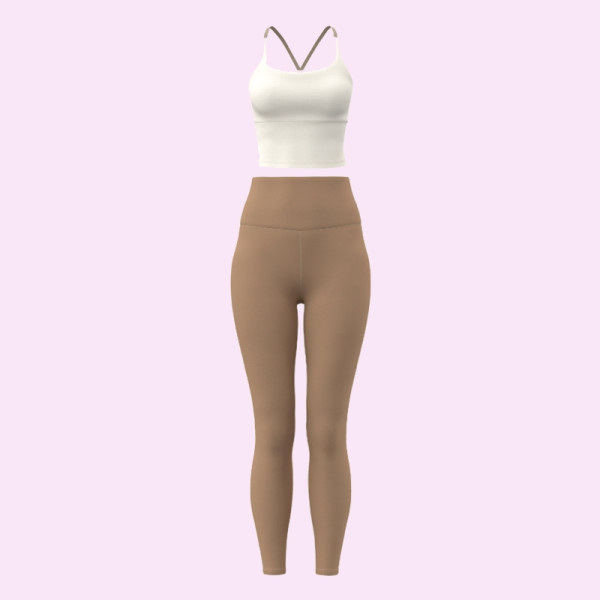 요가 러닝 런닝 헬스복 필라테스 트레이닝 날씬한