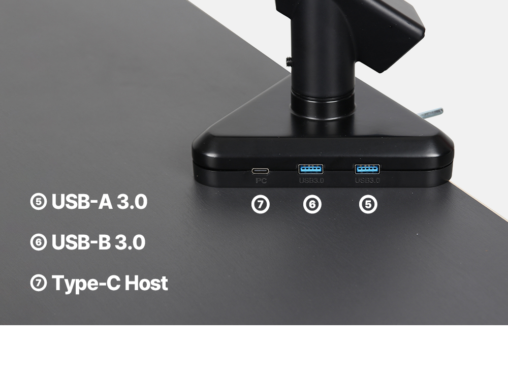 ND-315C엔산모니터암