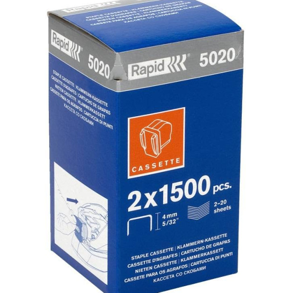 5025 카세트스테플심1500 X 2 pcs