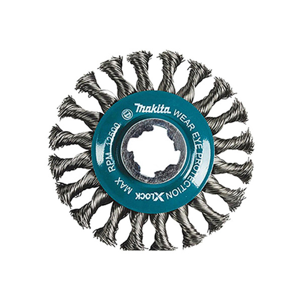 와이어 휠브러쉬 115mm
