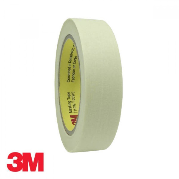 3M 종이 마스킹테이프 110 25mm x 40M 마스킹테이프