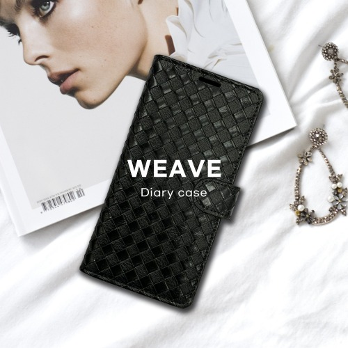 위브 다이어리 케이스 아이폰14+