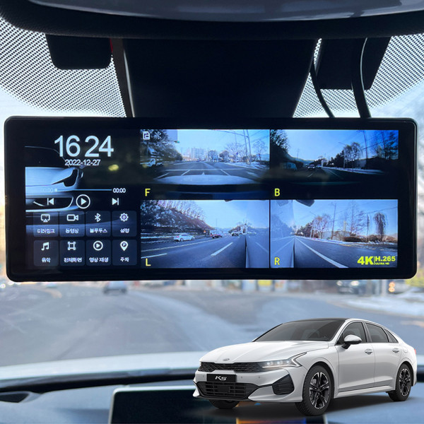 더뉴K5 호환 블루투스 호크W9 블랙박스