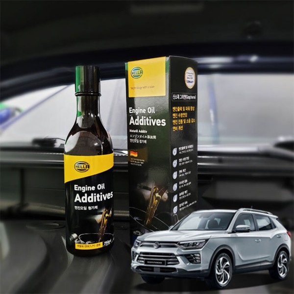 뷰티풀코란도 엔진 오일 첨가제 코팅제 250ml