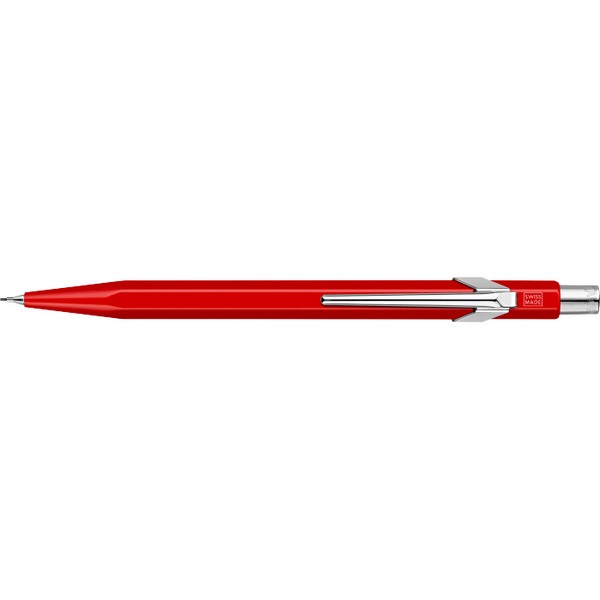 까렌다쉬 844 메탈 샤프 레드 0.5mm