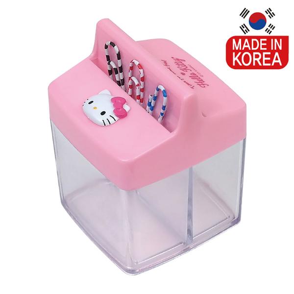 헬로키티 사각자석 크립통