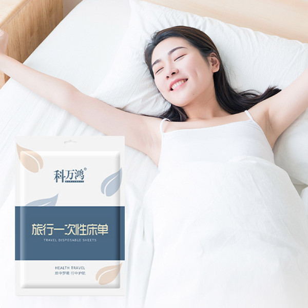 여행용 매트리스 커버 일회용 침대 시트 싱글 S12676