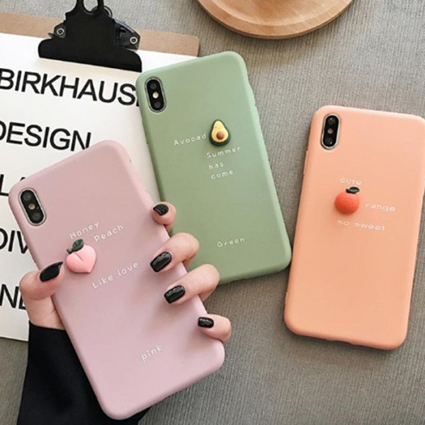 오아피 3D 입체 TPU 케이스