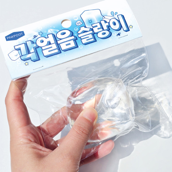 각얼음 슬랑이 말랑이 스트레스해소 촉감놀이 (3000X12개)