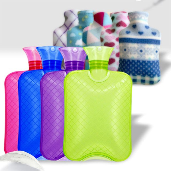 보온물주머니 유단포 온열찜질팩 온수 휴대용손난로(1000ml)