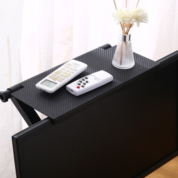 공간활용 모니터 tv 상단 공유기 받침대 트레이