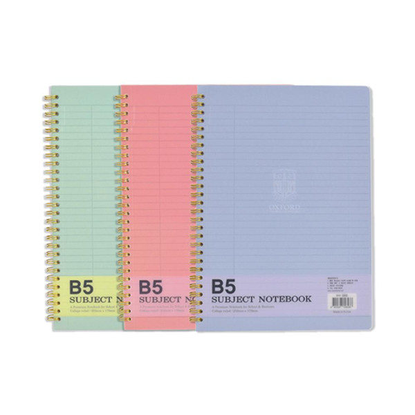절취스프링 노트(B5 좌철 80매 옥스포드)