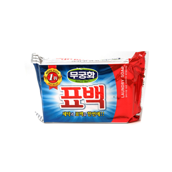 무궁화 표백 빨래 비누 230g