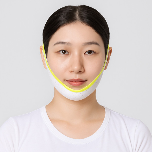 턱 얼굴 땡김이 브이 팔자 브이라인밴드 밴드 패이스