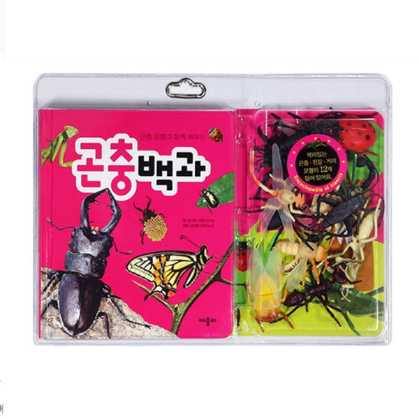 모형백과 곤충