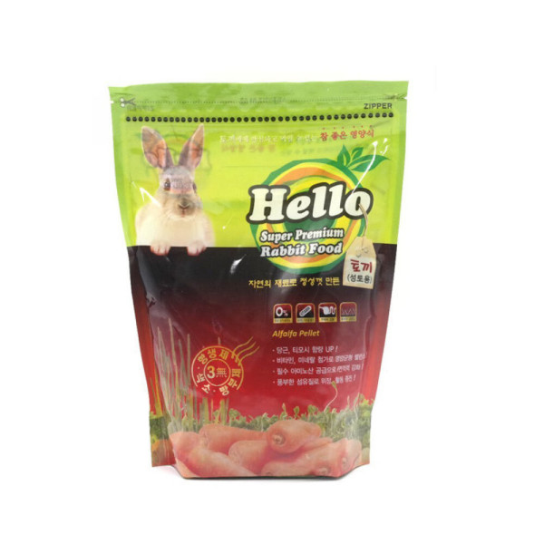 Hello 큰토끼 사료 프리미엄 성토용 1.1Kg