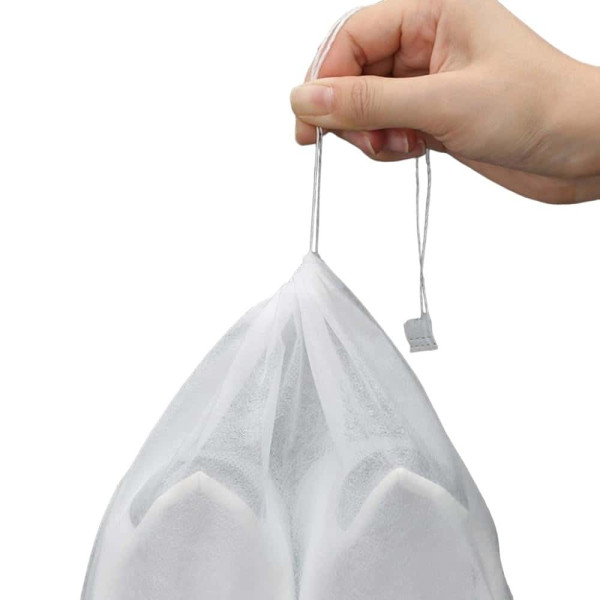 휴대용 부직포 신발 주머니
