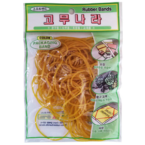 고무밴드(고무나라)-봉지1000