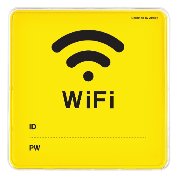 아트사인 WiFi 시스템 1192 120x120x5