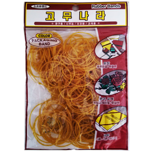 고무밴드(고무나라)-봉지2000