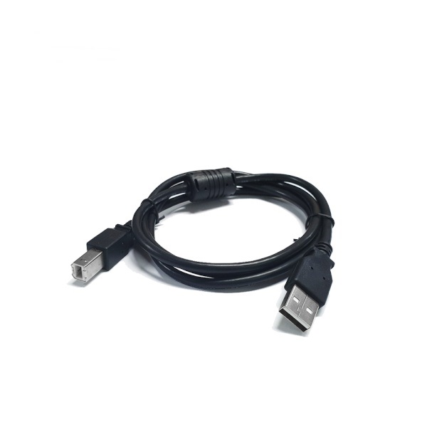 USB2.0 AM-BM 노이즈 필터 케이블 블랙 1M