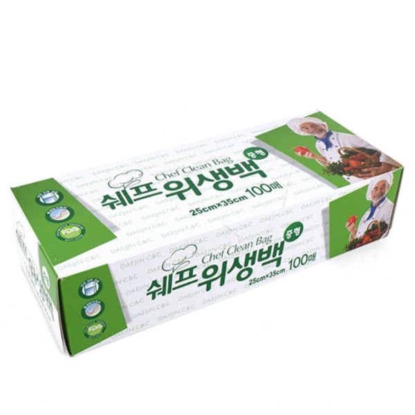 위생백 25x35 중형 50p