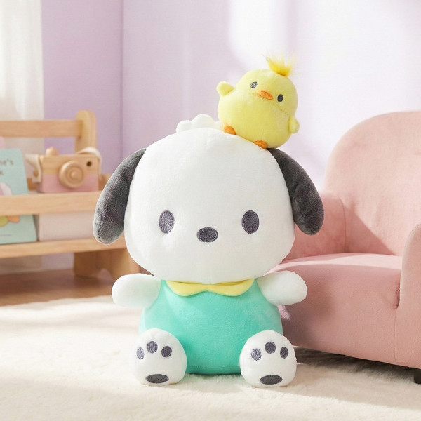 산리오 포차코 커플 봉제인형 25cm(중형)