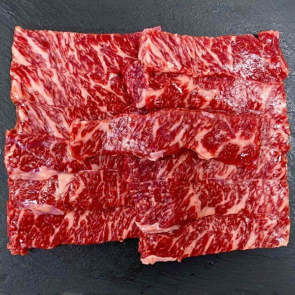 1등급 육우 소고기 꽃갈비살 600g