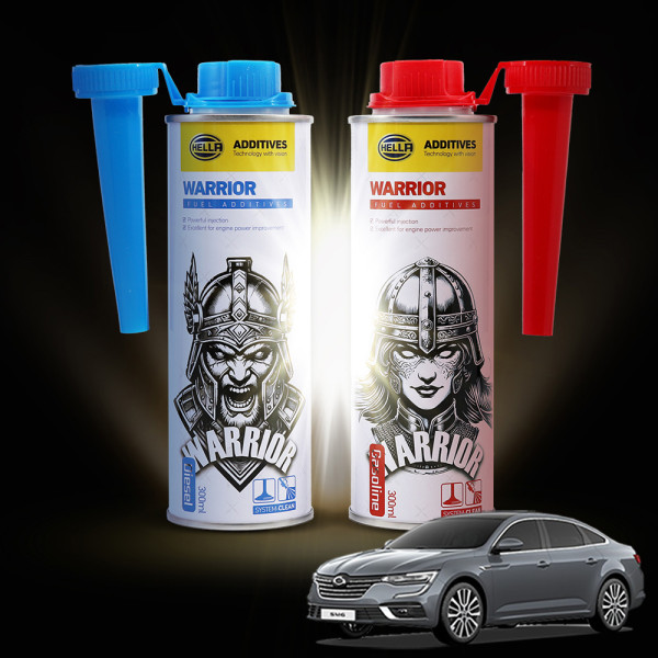 SM6 가솔린,디젤 프리미엄 연비향상 헬라 워리어 연료첨가제 300ML