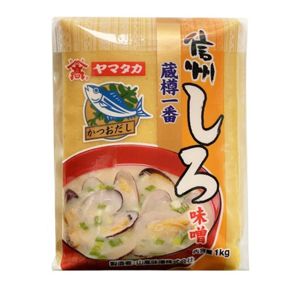 신슈 시로미소1kg X 1 찌개된장 국된장 탕된장