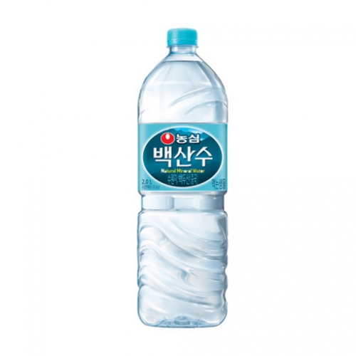 농심 백산수 생수 2L