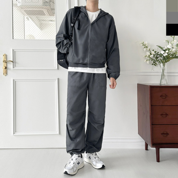 GAA PJ707M 남자포시즌 바람막이 후드자켓