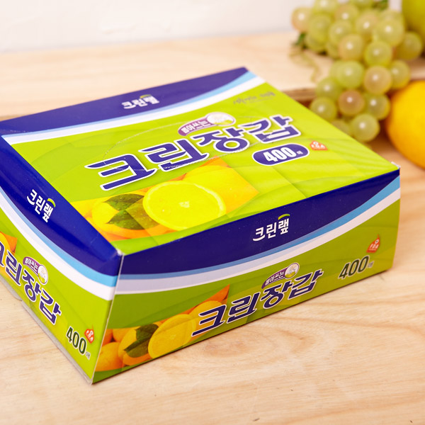크린랩크린장갑400매