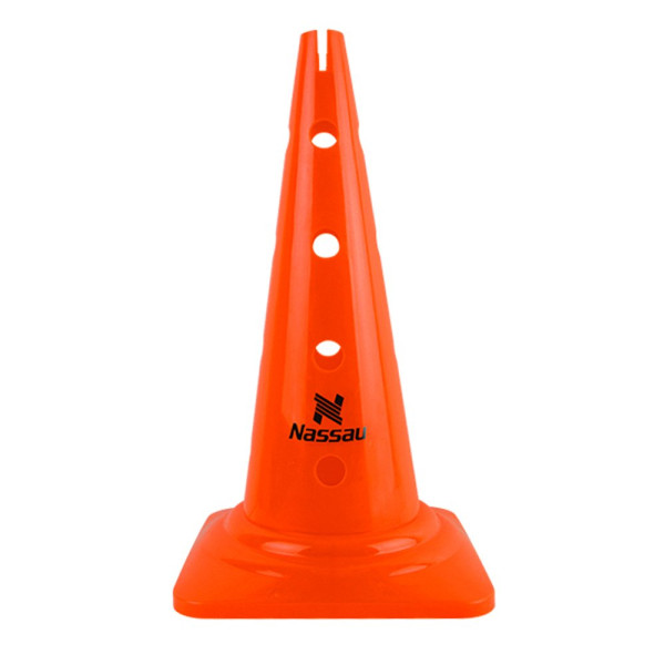 낫소 축구훈련용품 허들콘 50cm 오렌지 NZTEC 017