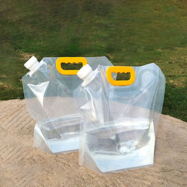 아웃도어 캐핑 등산 낚시 대용량 휴대용 워터백 물주머니 5L,10L