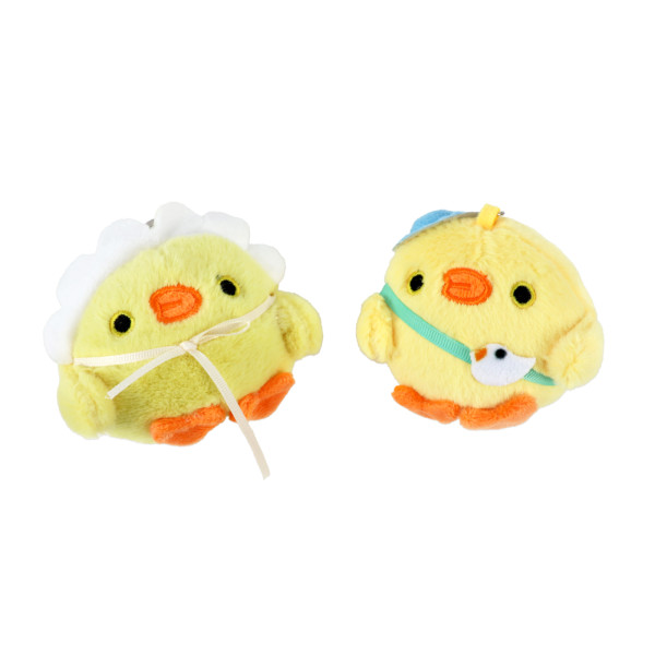 장식용 아기 병아리 인형 키링