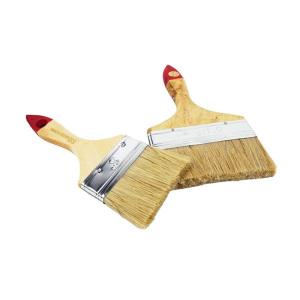 원목 도배솔 페인트붓 3인치