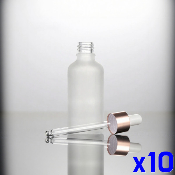 휴대용 스포이드유리병 화장품소분용기 30ml x10개