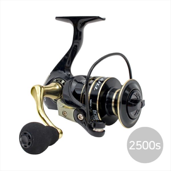 꺽지 쏘가리 볼락낚시 민물낚시 DK 2500s 스피닝릴