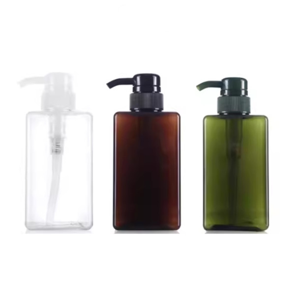 화장품 샴푸 린스 로션 세제 공병 디스펜서 450ml