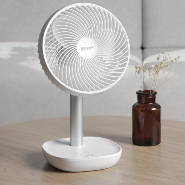 루베크2400W 강력 저소음 BLDC모터 데스크팬 선풍기 소형선풍기