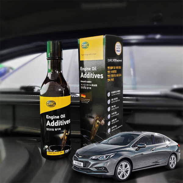 크루즈 엔진 오일 첨가제 코팅제 250ml