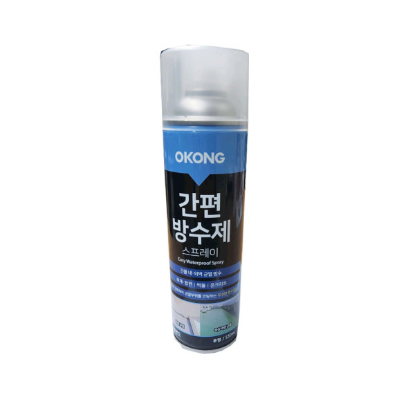 오공 간편 방수 스프레이 550ml